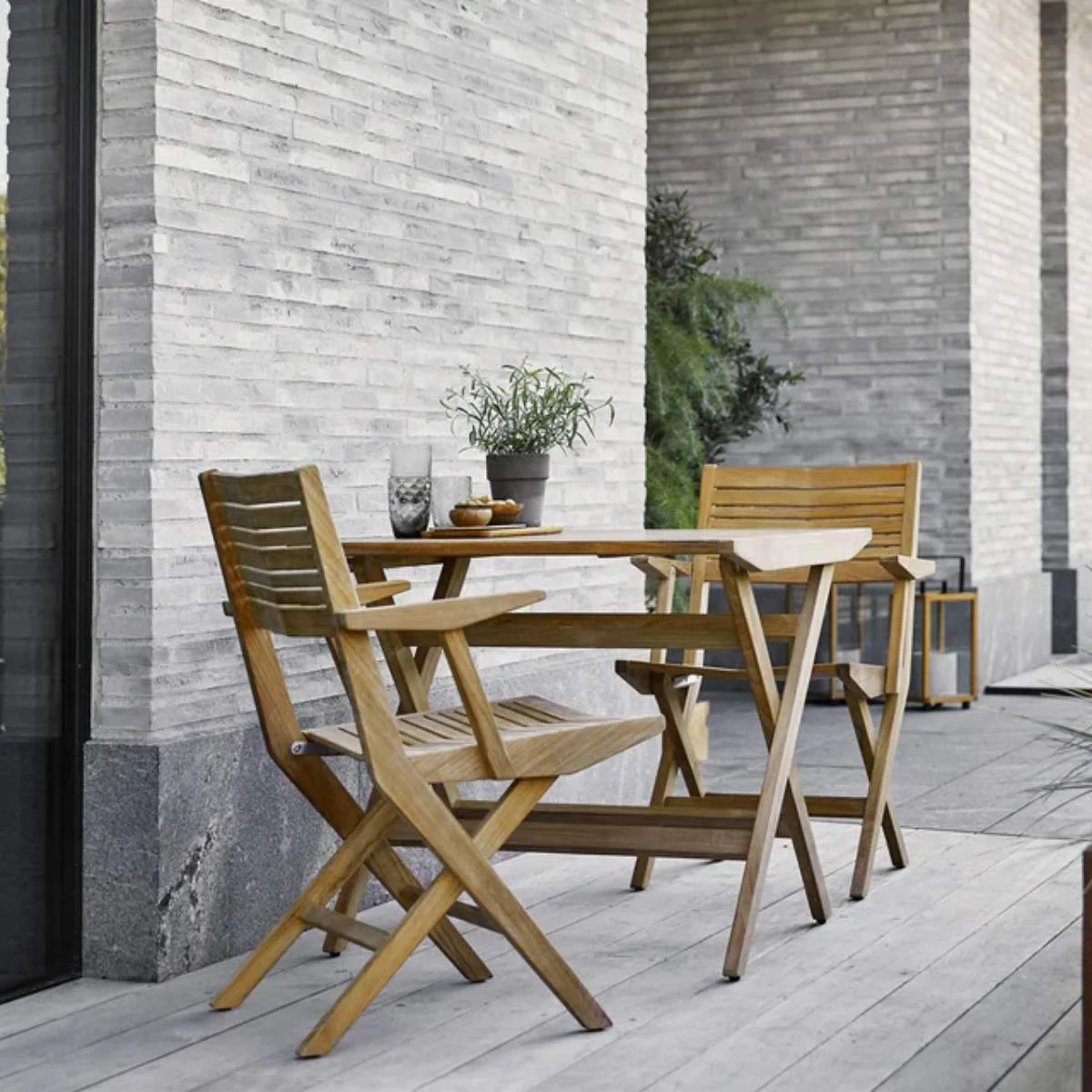 Cane-line Flip Folding Armchair - Image 4