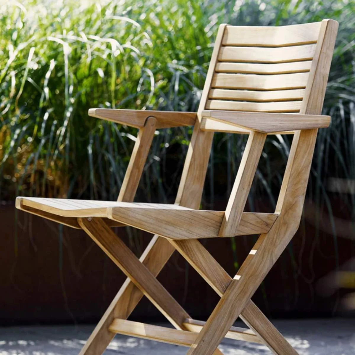 Cane-line Flip Folding Armchair - Image 7
