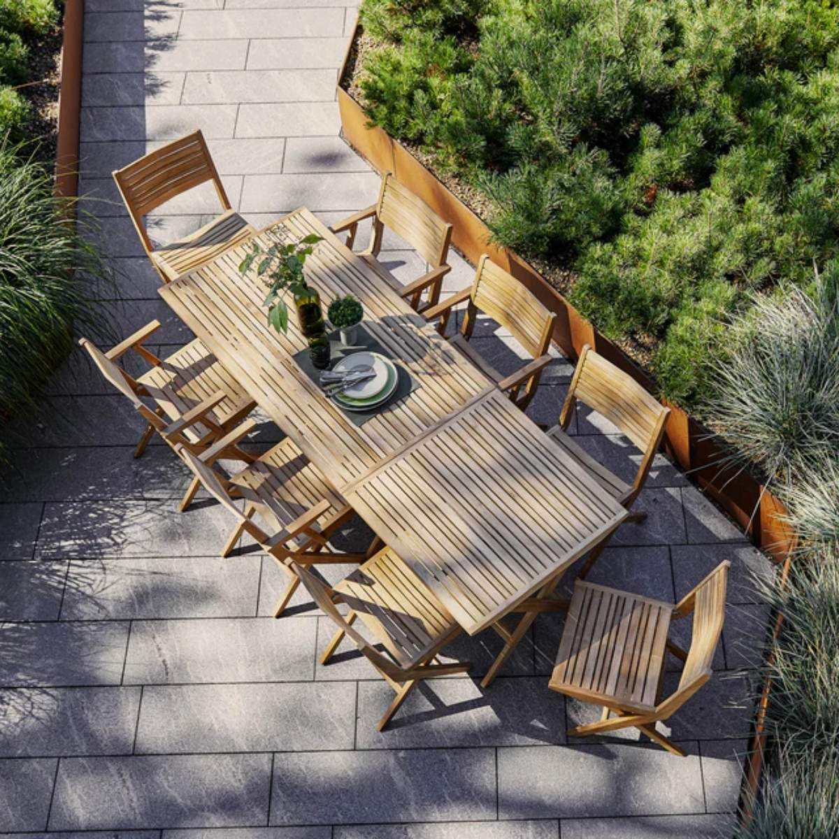 Cane-line Flip Folding Armchair - Image 8