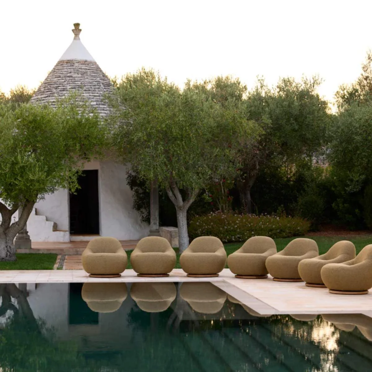 Cane-line Gem Lounge Chair W/Teak Swivel - Image 19