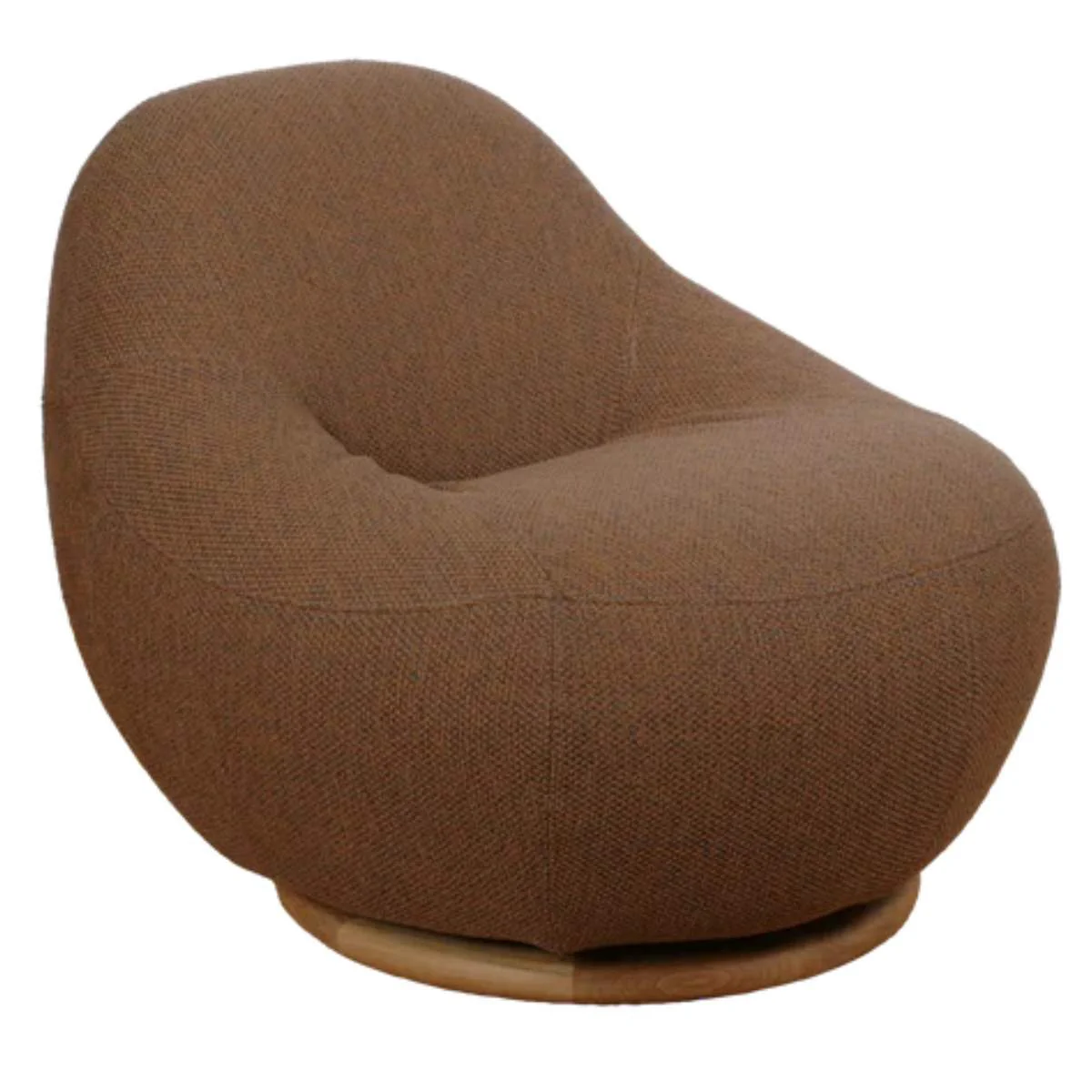 Cane-line Gem Lounge Chair W/Teak Swivel - Image 5