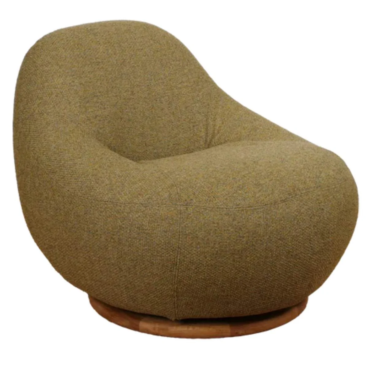 Cane-line Gem Lounge Chair W/Teak Swivel - Image 7