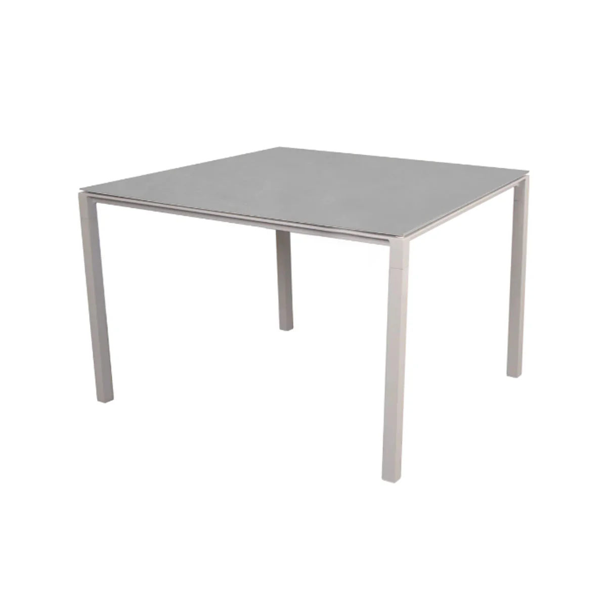 Cane-line Pure dining table, 100x100 cm - Image 10