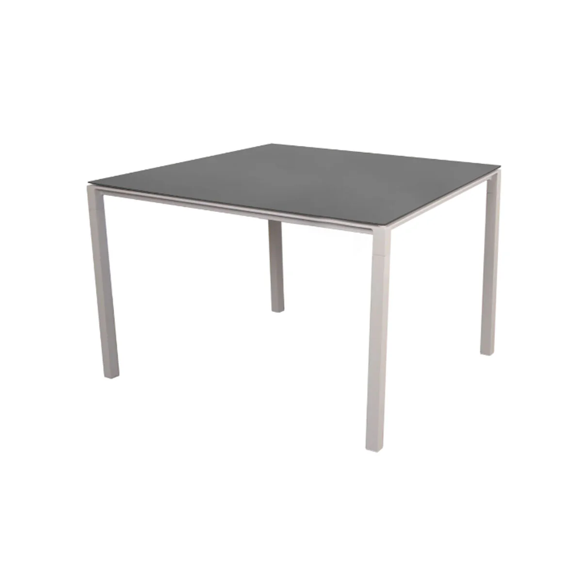 Cane-line Pure dining table, 100x100 cm - Image 11