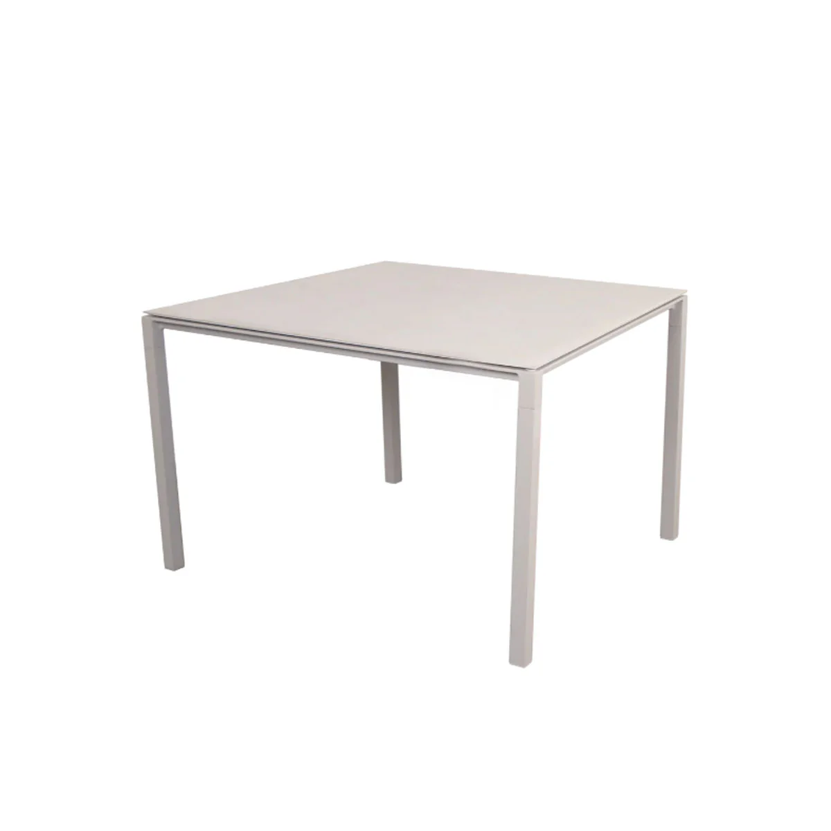 Cane-line Pure dining table, 100x100 cm - Image 12