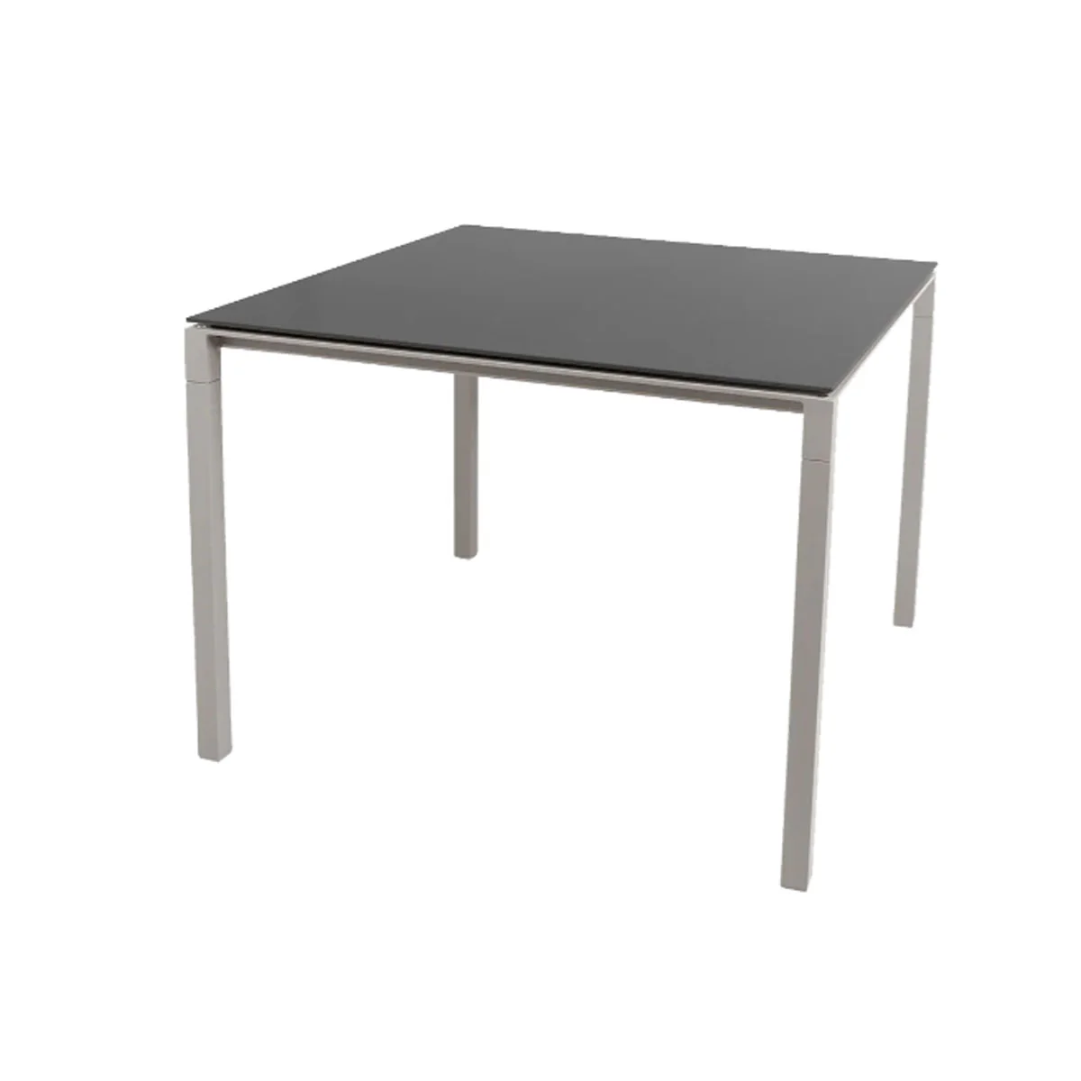 Cane-line Pure dining table, 100x100 cm - Image 13