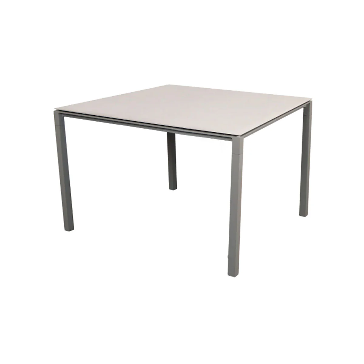 Cane-line Pure dining table, 100x100 cm - Image 14