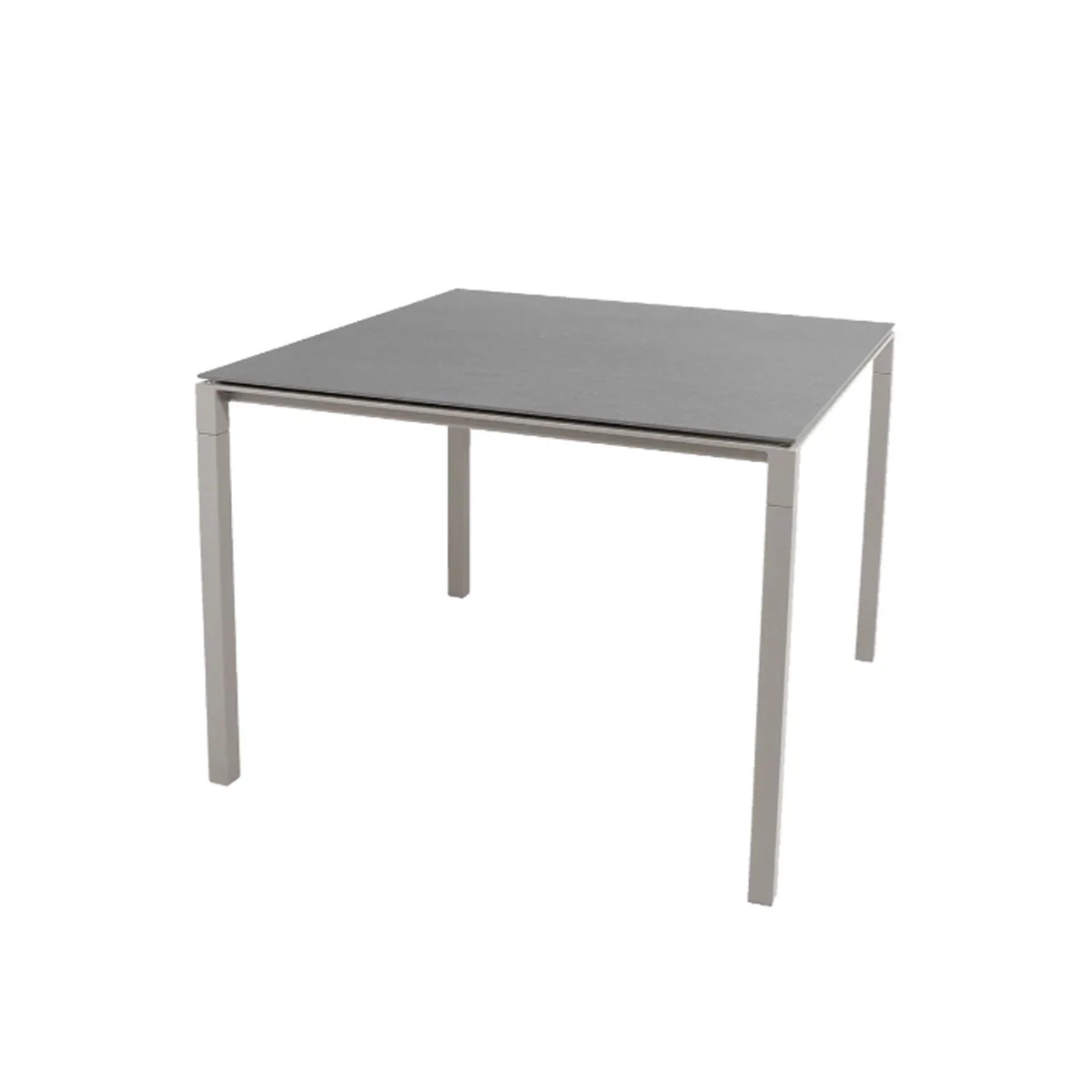 Cane-line Pure dining table, 100x100 cm - Image 15