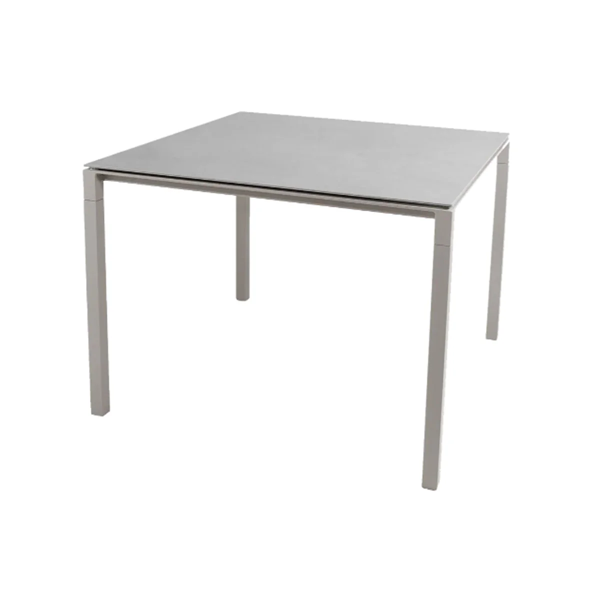 Cane-line Pure dining table, 100x100 cm - Image 16