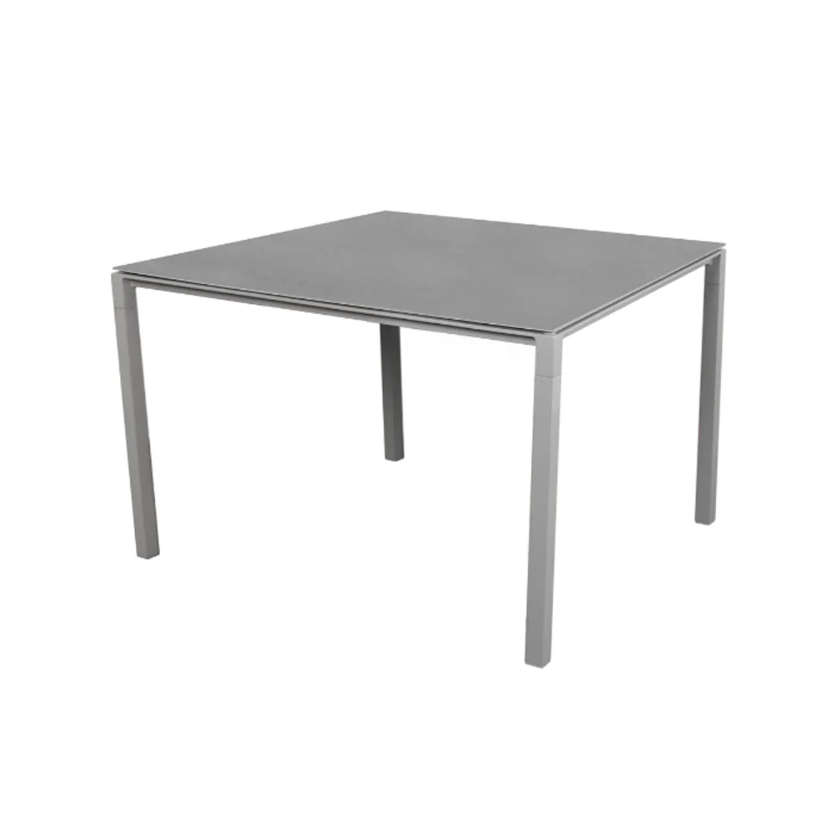 Cane-line Pure dining table, 100x100 cm - Image 4