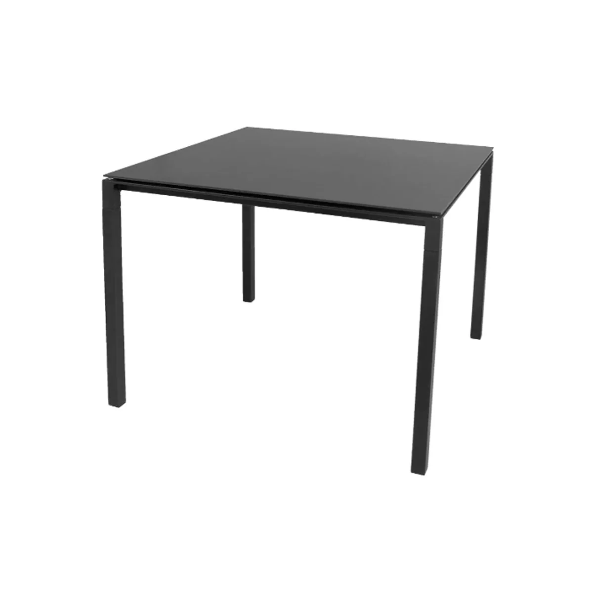 Cane-line Pure dining table, 100x100 cm - Image 6