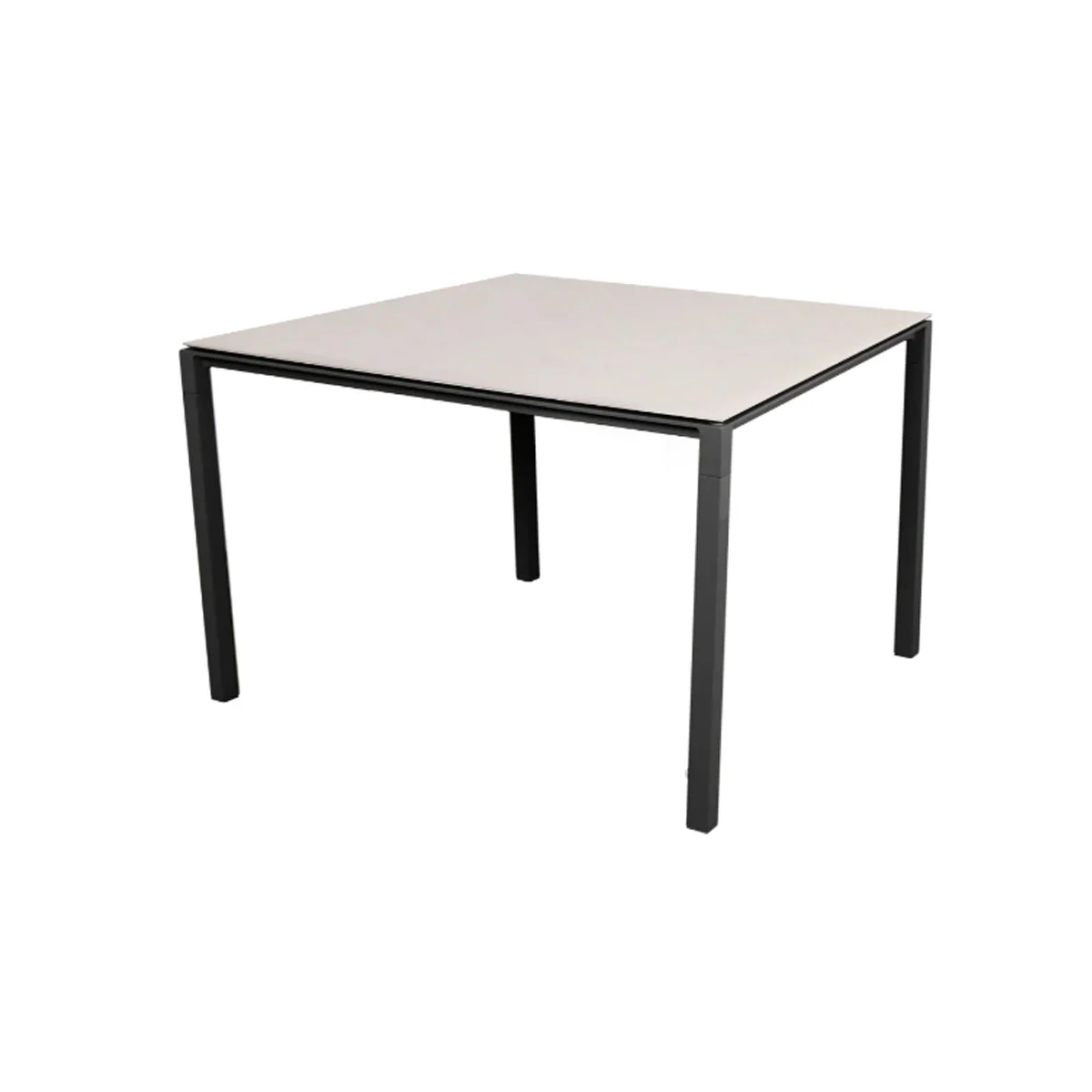 Cane-line Pure dining table, 100x100 cm - Image 7