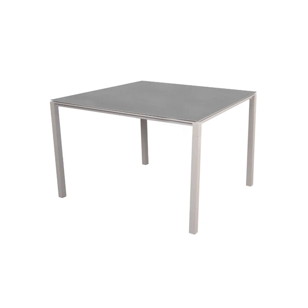 Cane-line Pure dining table, 100x100 cm - Image 9