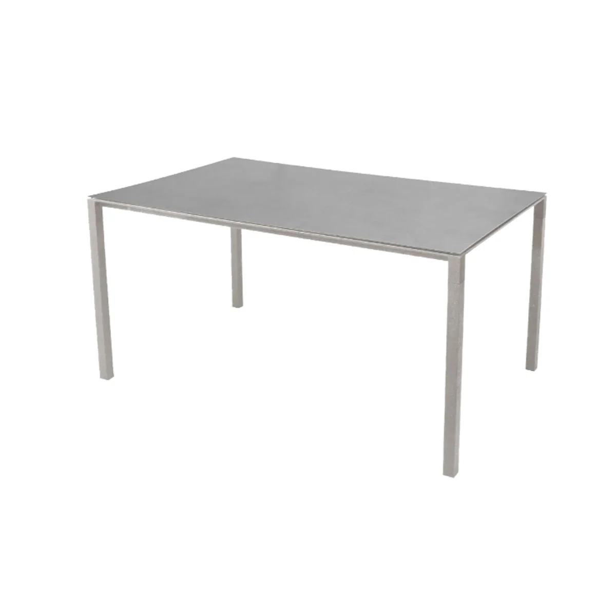 Cane-line Pure dining table, 150x90 cm - Image 20