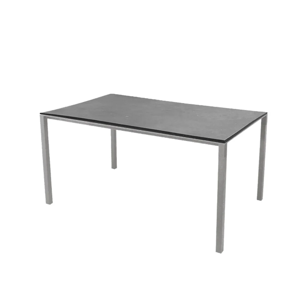 Cane-line Pure dining table, 150x90 cm - Image 3