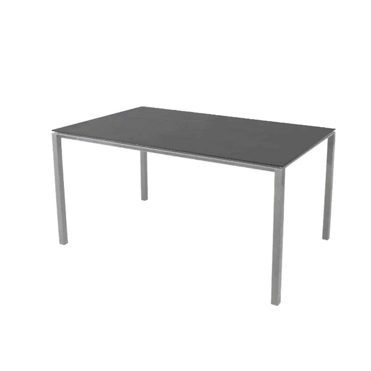 Cane-line Pure dining table, 150x90 cm - Image 5