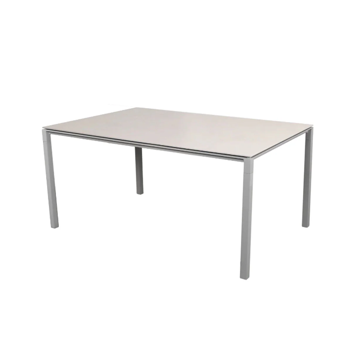 Cane-line Pure dining table, 150x90 cm - Image 6