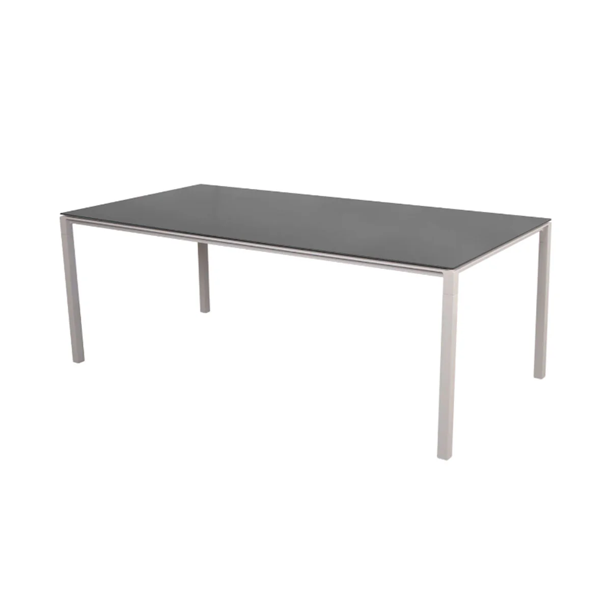 Cane-line Pure dining table, 200x100 cm - Image 10