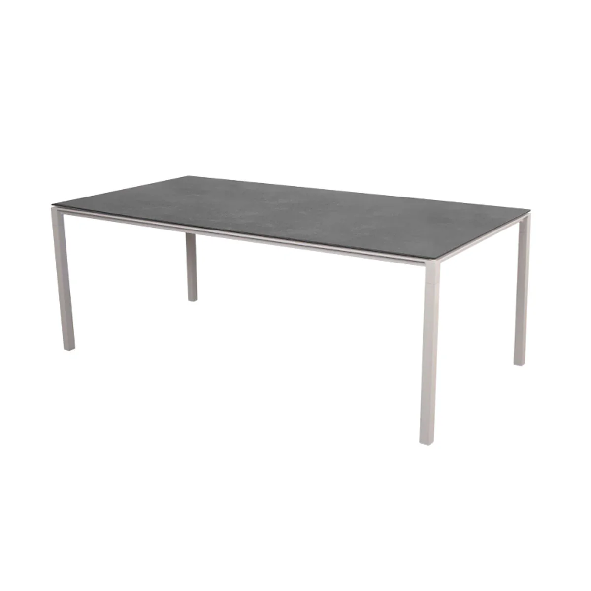 Cane-line Pure dining table, 200x100 cm - Image 11