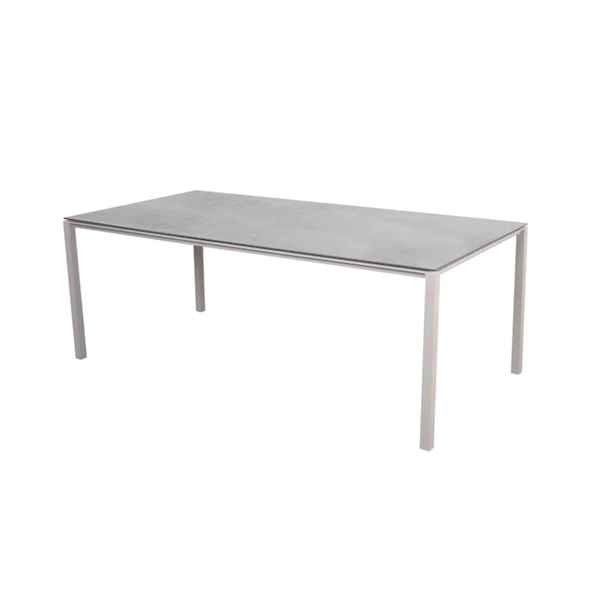Cane-line Pure dining table, 200x100 cm - Image 12