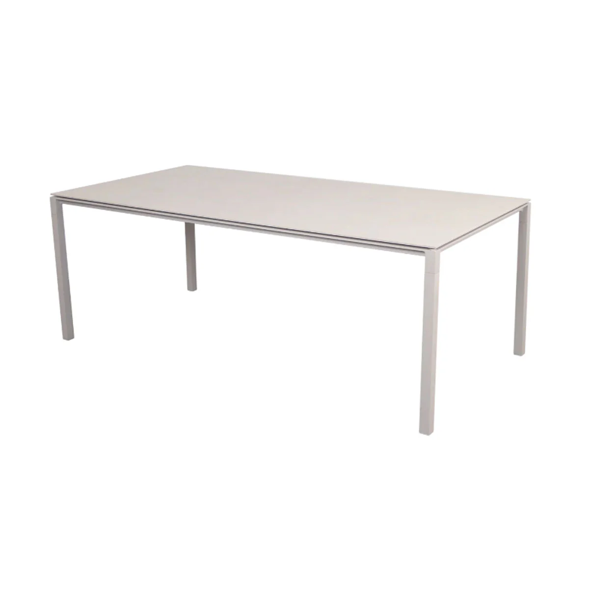 Cane-line Pure dining table, 200x100 cm - Image 14