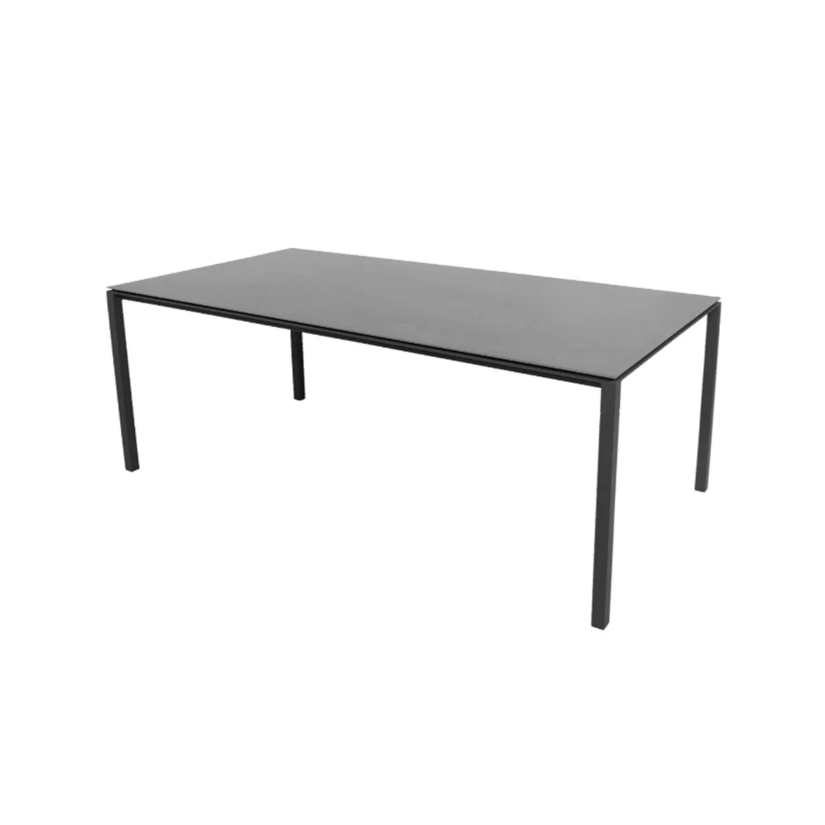 Cane-line Pure dining table, 200x100 cm - Image 15