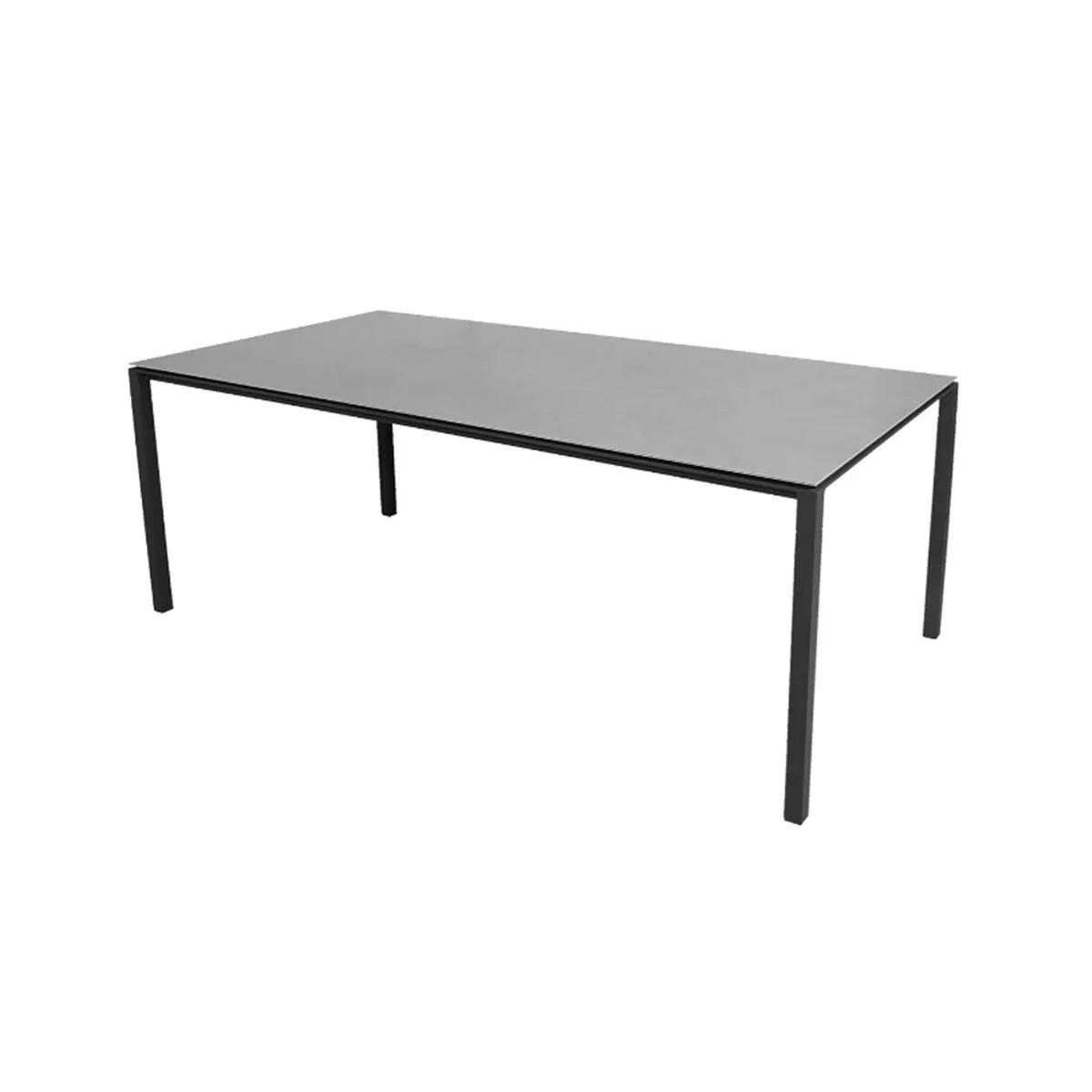Cane-line Pure dining table, 200x100 cm - Image 16