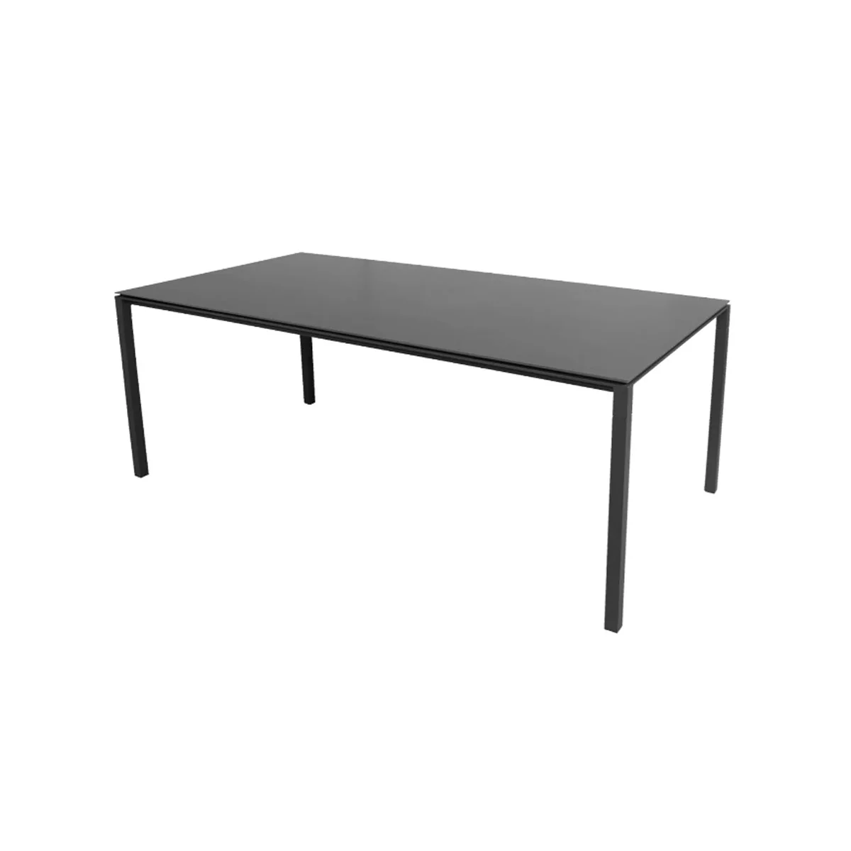 Cane-line Pure dining table, 200x100 cm - Image 17