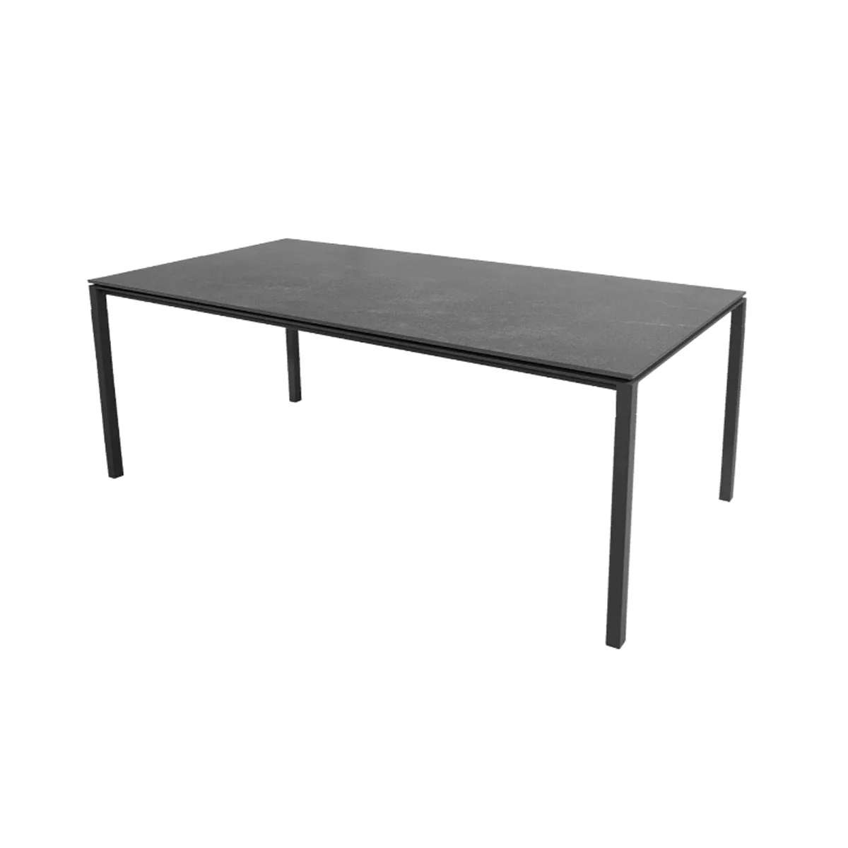Cane-line Pure dining table, 200x100 cm - Image 18