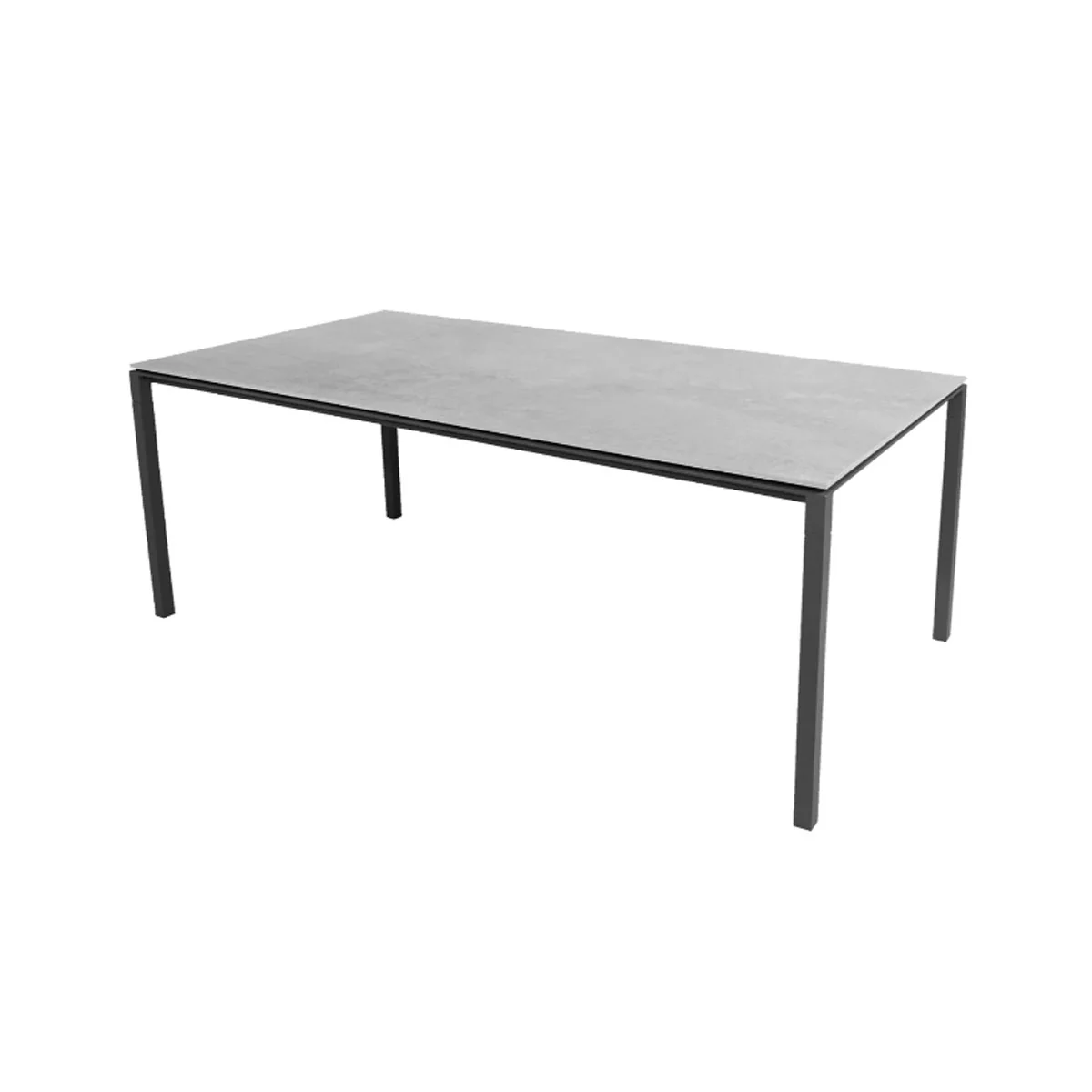 Cane-line Pure dining table, 200x100 cm - Image 19