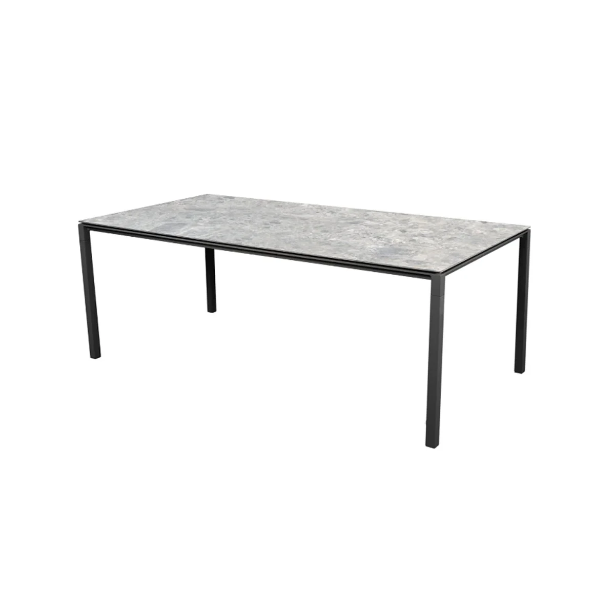 Cane-line Pure dining table, 200x100 cm - Image 20