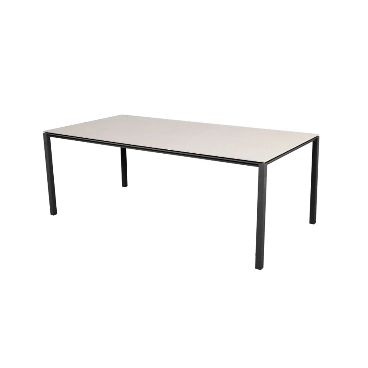 Cane-line Pure dining table, 200x100 cm - Image 21