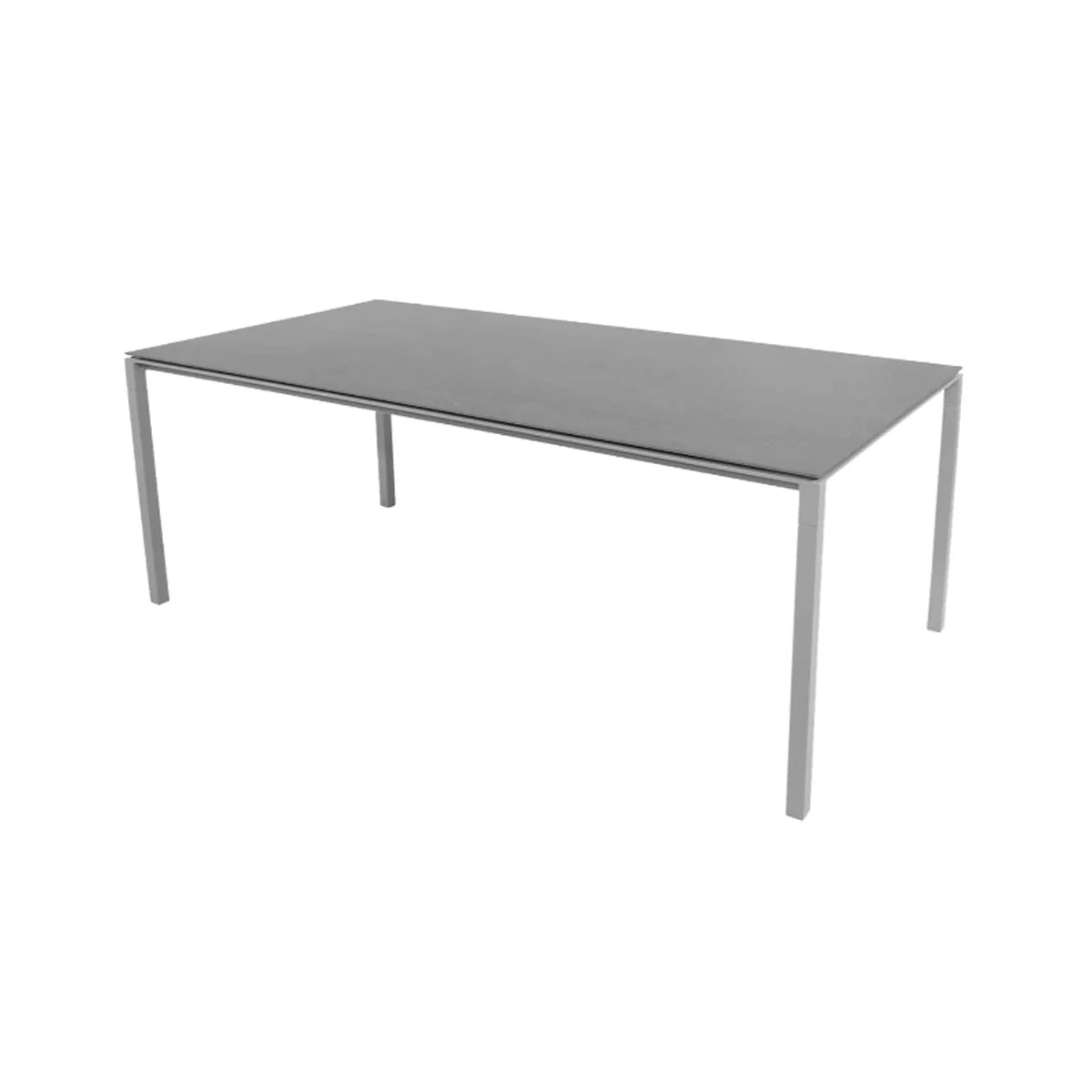 Cane-line Pure dining table, 200x100 cm - Image 22
