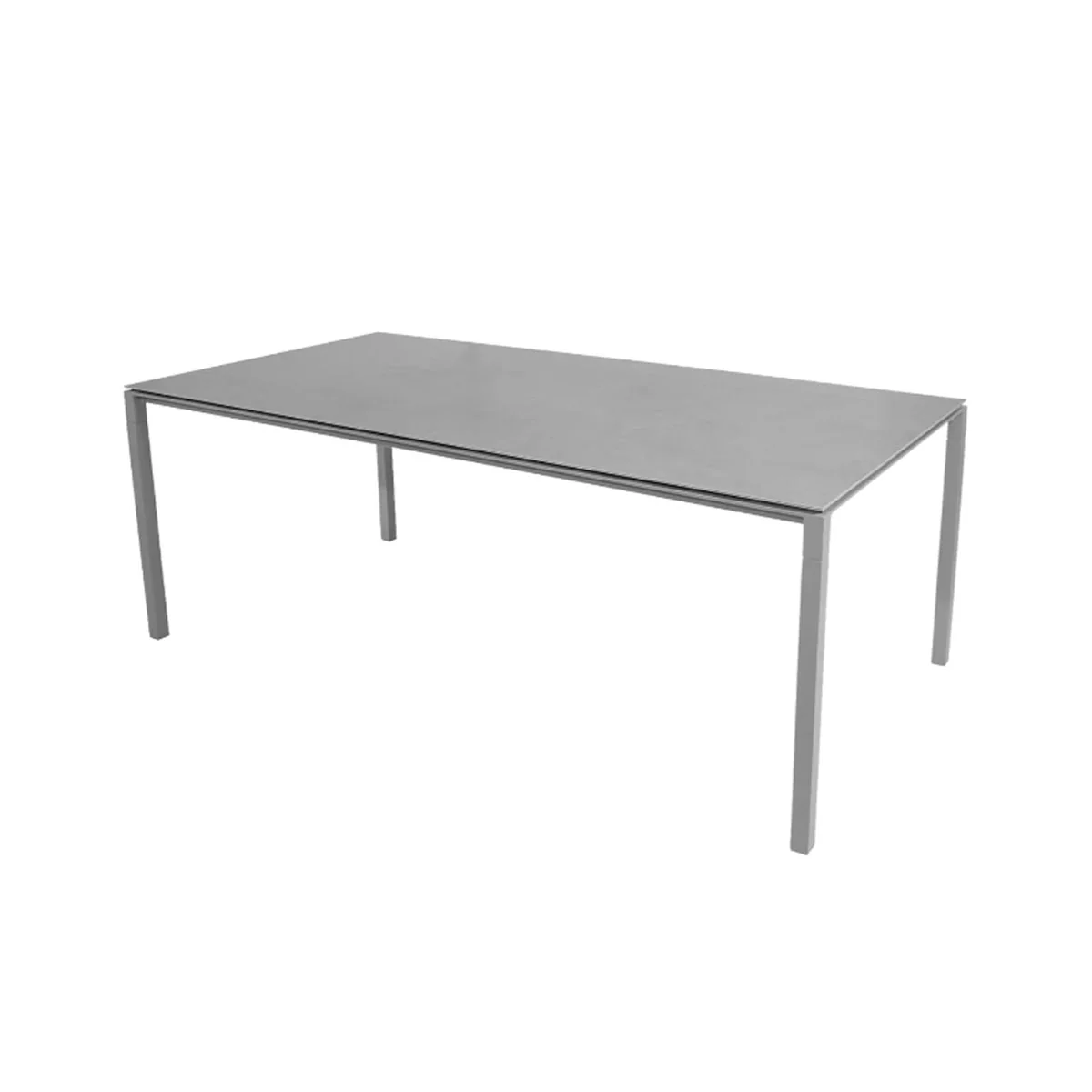 Cane-line Pure dining table, 200x100 cm - Image 23