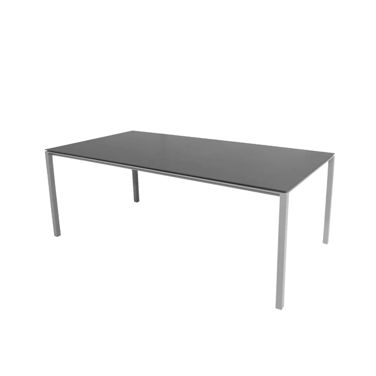 Cane-line Pure dining table, 200x100 cm - Image 24