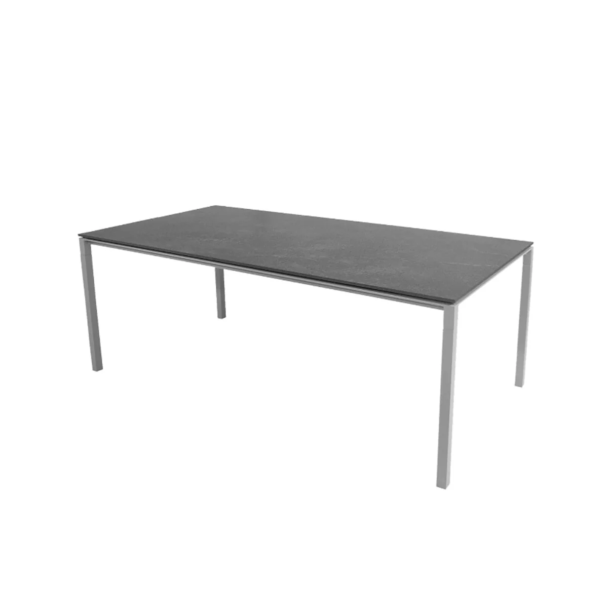 Cane-line Pure dining table, 200x100 cm - Image 25