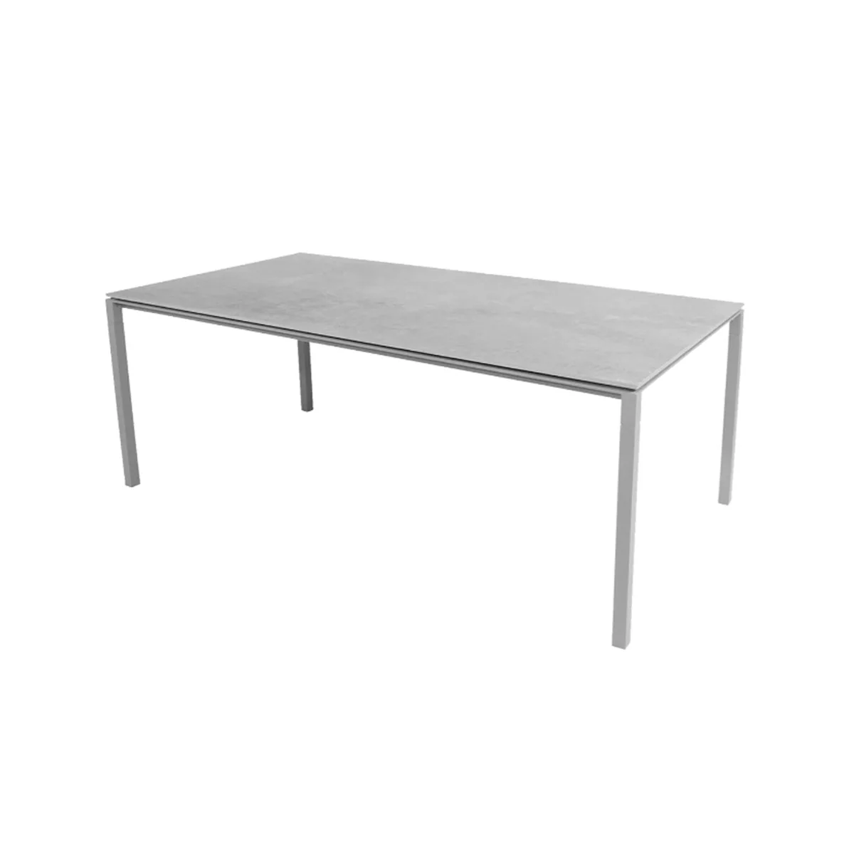 Cane-line Pure dining table, 200x100 cm - Image 26