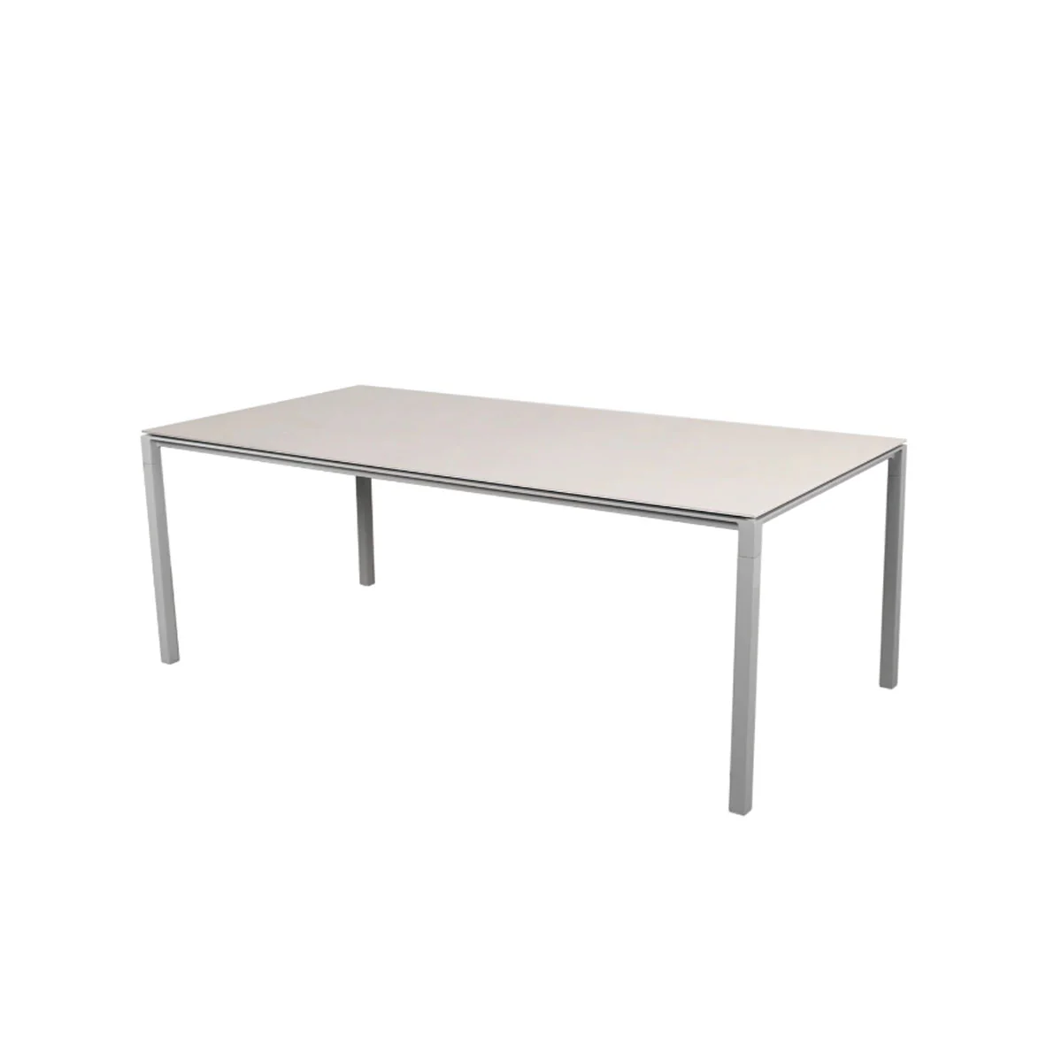 Cane-line Pure dining table, 200x100 cm - Image 28