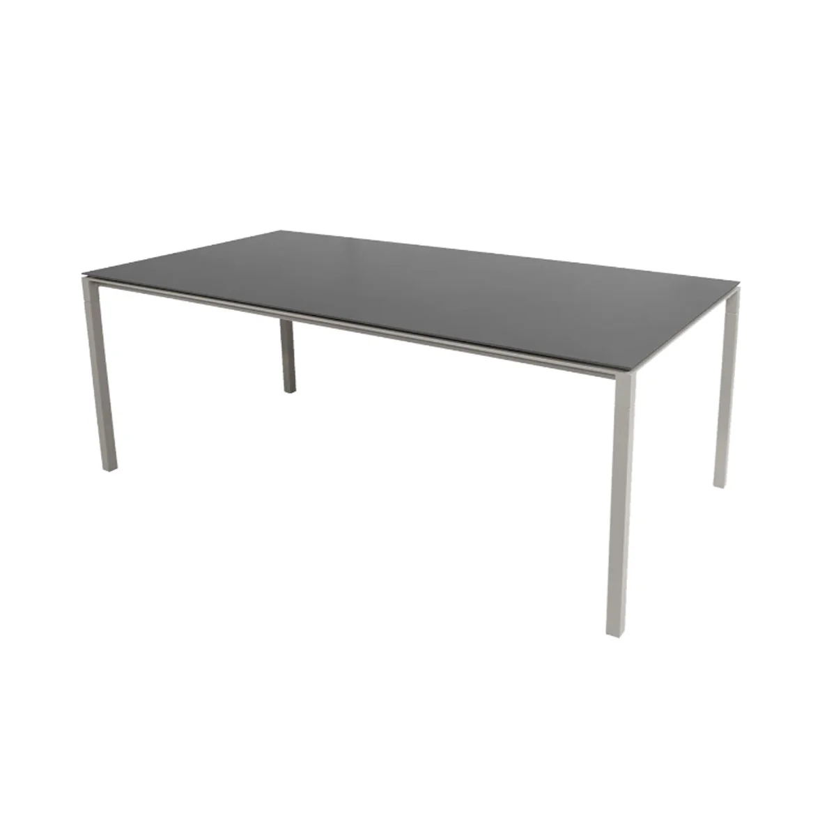Cane-line Pure dining table, 200x100 cm - Image 3