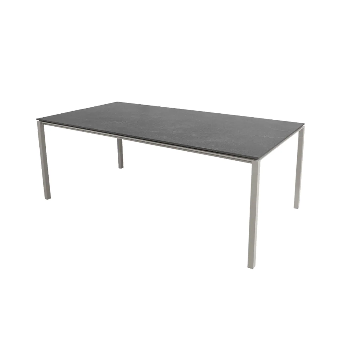Cane-line Pure dining table, 200x100 cm - Image 4