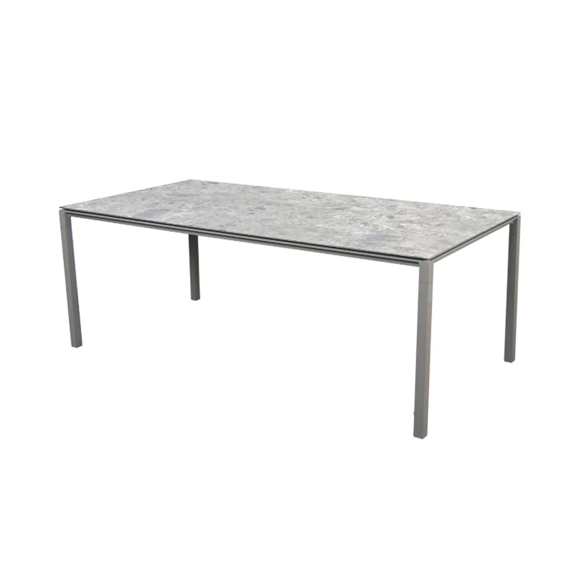 Cane-line Pure dining table, 200x100 cm - Image 6