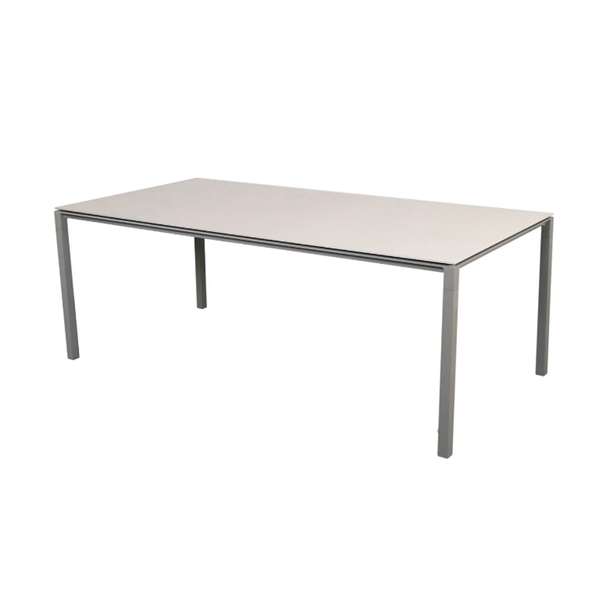 Cane-line Pure dining table, 200x100 cm - Image 7