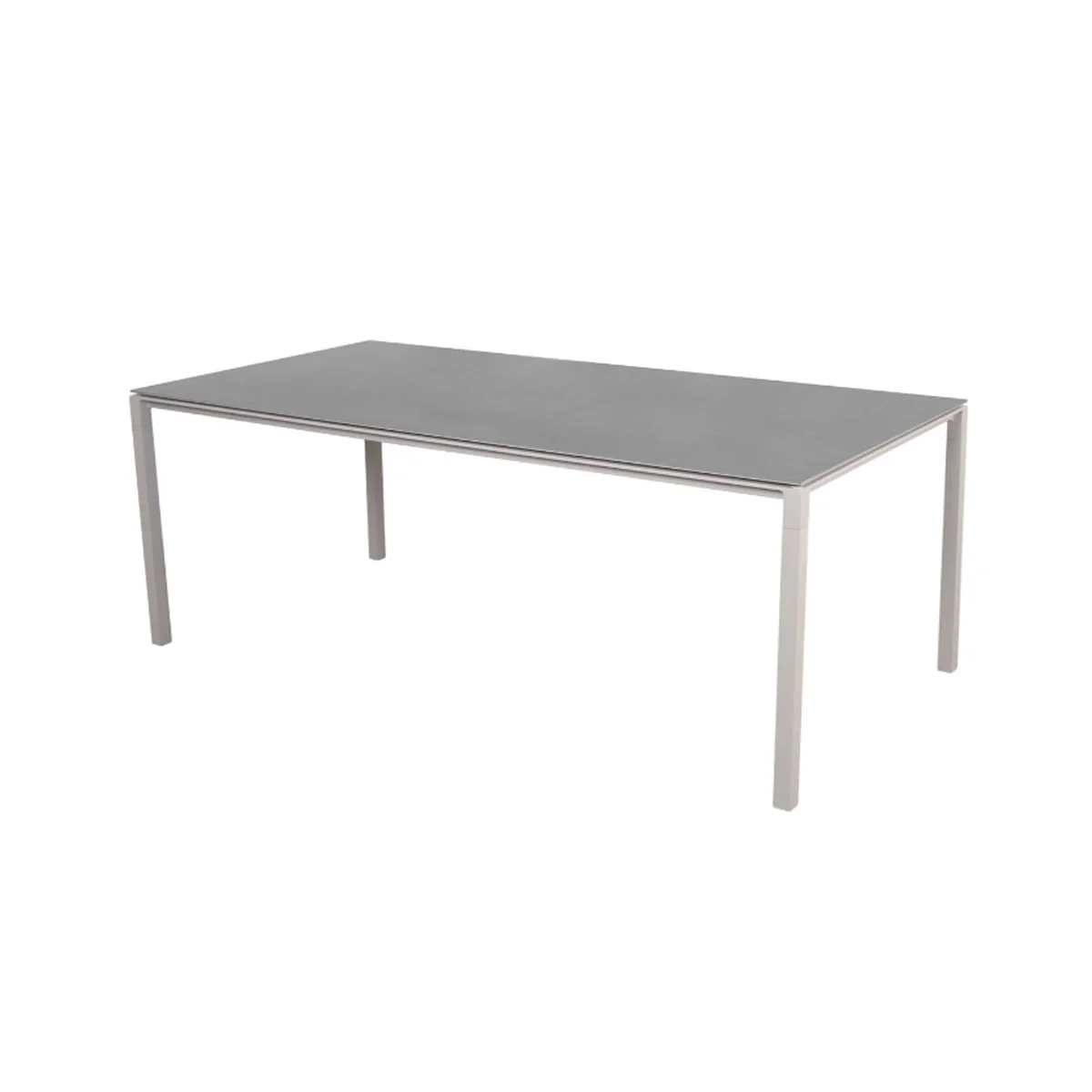 Cane-line Pure dining table, 200x100 cm - Image 8