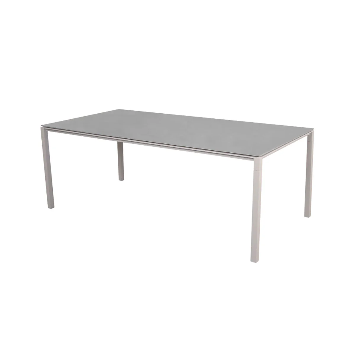 Cane-line Pure dining table, 200x100 cm - Image 9