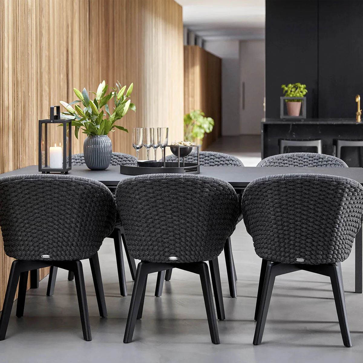 Cane-line Pure Dining Table - 200cm x100cm - Image 5