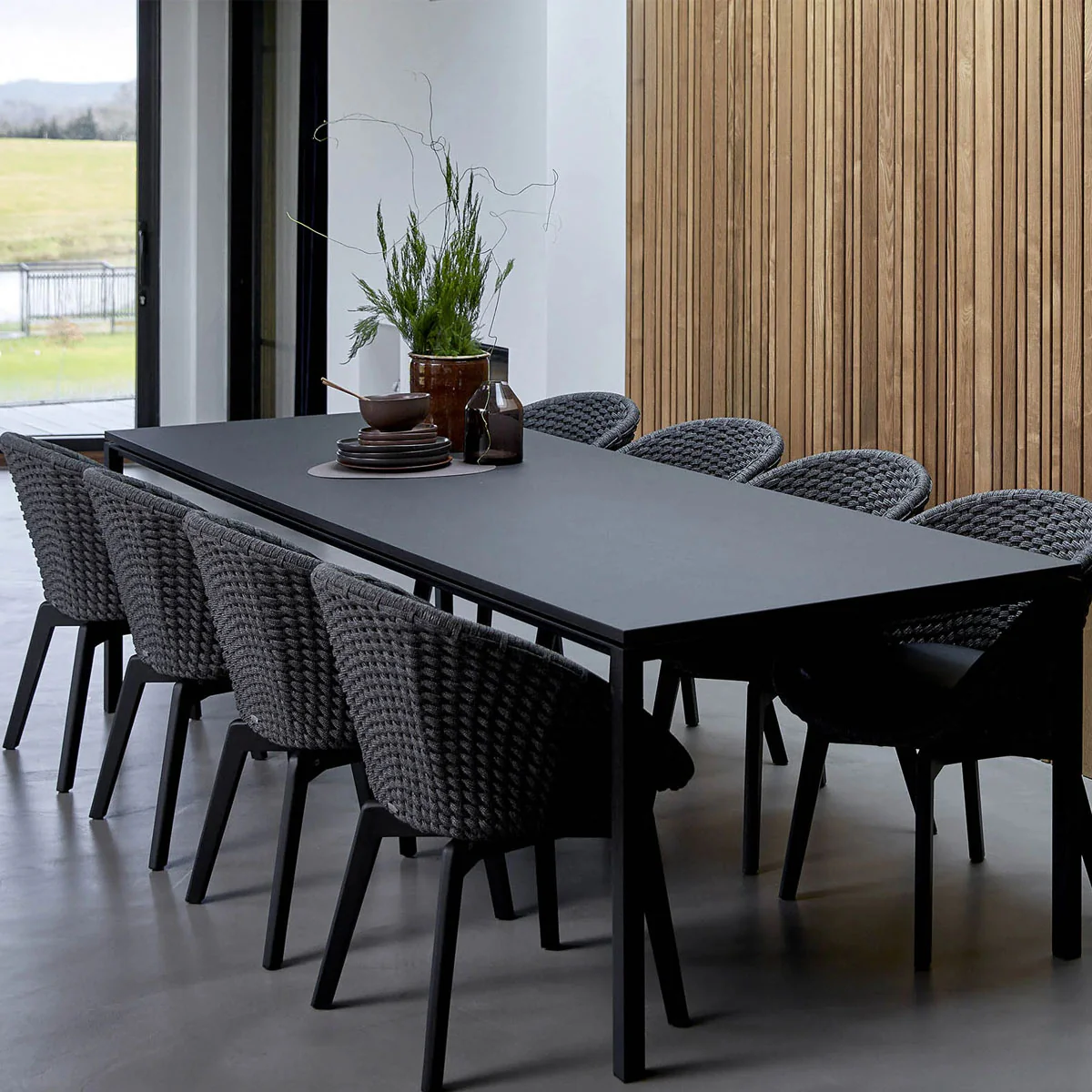 Cane-line Pure Dining Table - 200cm x100cm - Image 6
