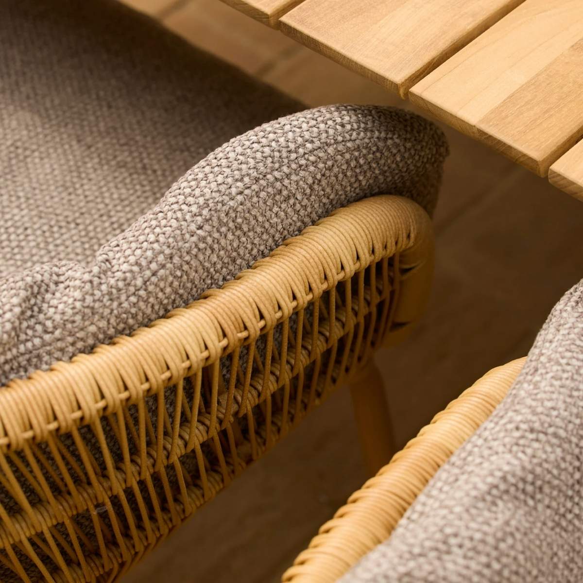 Cane-line Stay Chair W/Teak Swivel - Image 13