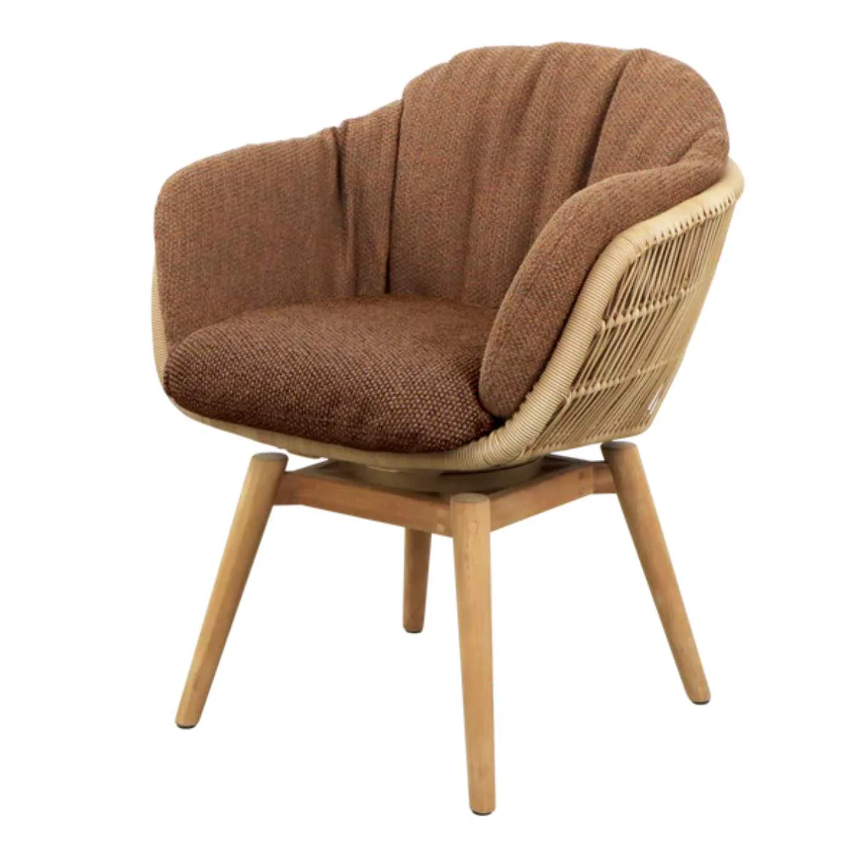 Cane-line Stay Chair W/Teak Swivel - Image 4