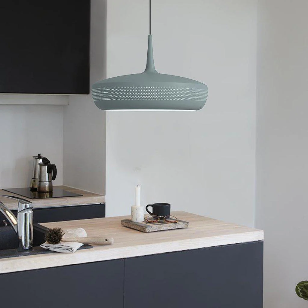 Umage Clava Dine Pendant Lampshade In Painted Slate - Image 3