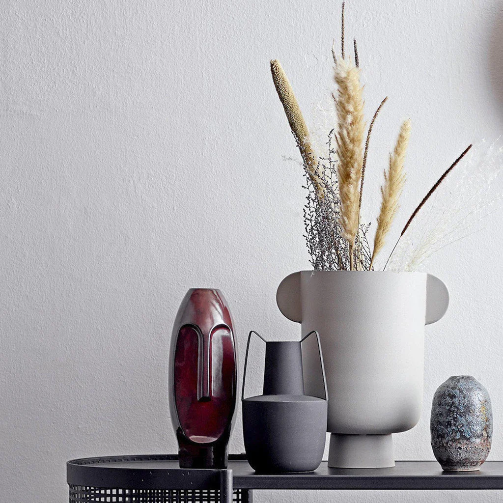 Bloomingville Daviid Stoneware Decor Vase - Image 3